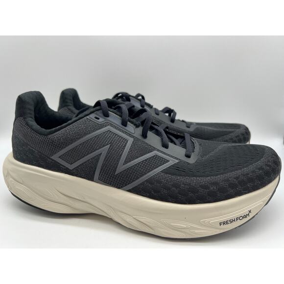New Balance Fresh Foam X 1080v14 Men’s Size 11.5 Black Magnet Linen M1080B14 main image 16